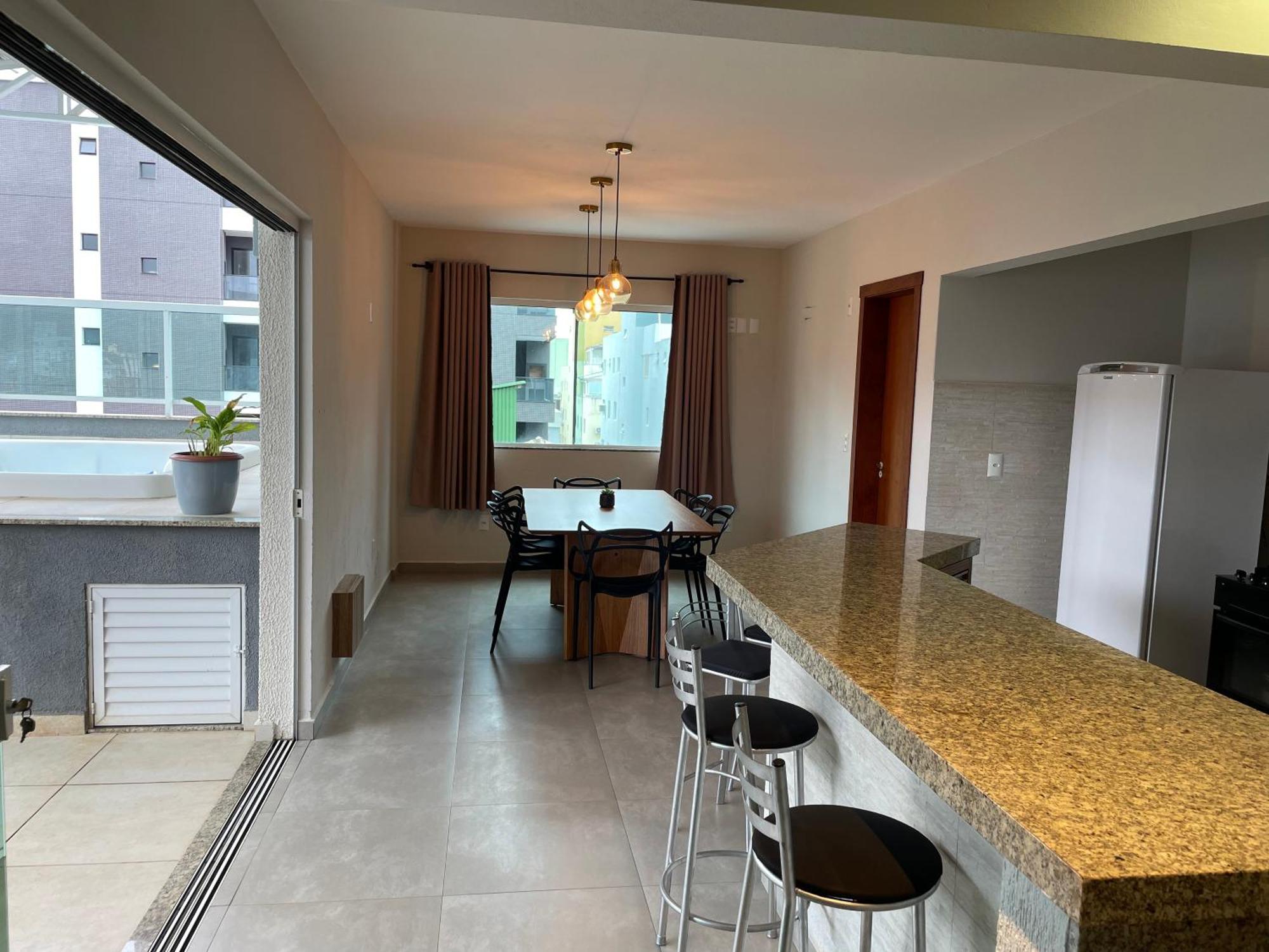 דירות בומבינאס Residencial Pica Pau 301 מראה חיצוני תמונה